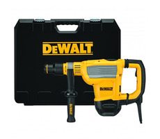 DeWalt D25614K / Kombinované kladivo / 1350W / SDS-Max / 190-380 ot-min / 1450 - 2900 úderov-min / 10.5J