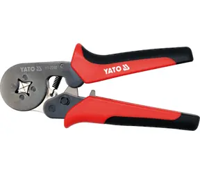 YATO Kliešte konektorové 180 mm profilové HRC 44-47 / 0.2 až 6.0 mm2