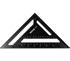 YATO Trojuholník Al 300mm / uhol 90 ° &amp; 45 °