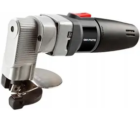 Graphite 59G402 / Nožnice na plech / 500W / 1800 kmitov-min / Rezná hrúbka ocele: 2.5 mm