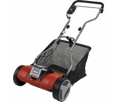 Einhell GE-HM 18|38 Li-Solo / Ručná vretenová kosačka / Záber 38 cm / výška kosenia 14-38 mm / Kôš 45 L|