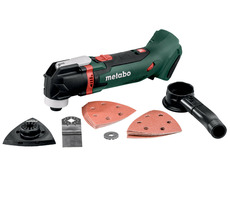 Metabo MT 18 LTX / Aku Multifunkčný nástroj / 18V / 7000-18000 kmitov-min / Oscilácia 1.6°