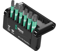 WERA Bit-Check 6 TX Impaktor 1 / sada bitov
