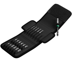 Wera 848|851|867/19 / Bity so špirálovými vrtákmi do kovu a sady bitov