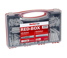 fischer box UX &amp; SX 290 ks / sada uzlovacích hmoždiniek UX a rozperných hmoždiniek SX