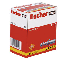 fischer S 10x50 rozperná hmoždinka 50 ks
