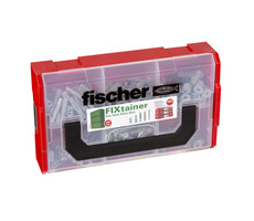 fischer FixTainer All-in-one box 240 ks / sada hmoždiniek + skrutky