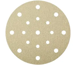 KLINGSPOR 147107 PS 33 CK / Brúsny papier / Zrnitosť 60 / Priemer 150 mm / 100 ks