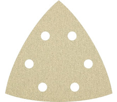 KLINGSPOR 147165 PS 33 CK / Brúsny papier / Zrnitosť 80 / Priemer 96 mm / Dierovanie GLS15 / 100 ks