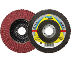 KLINGSPOR 322869 SMT 924 Special / Brúsny lamelový tanier / Zrnitosť 80 / 125mm / Otrvor 22.23mm / CS 912 Y / 1 ks