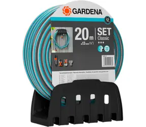 Gardena 18005-50 držiak + hadica 20 m / 13 mm (1|2")