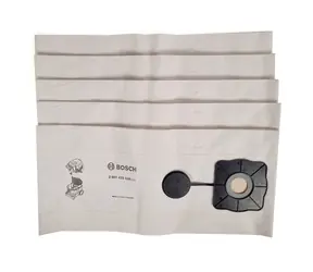 BOSCH 2607432039 / Filtračný vak pre mokré sanie / 5 ks