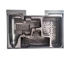 BOSCH 1600A002V8 / Plastová polovičná vložka pre L-BOXX 102 pre GDR 10.8-LI &amp; GSR 10.8-LI &amp; GSR 10.8-2-LI