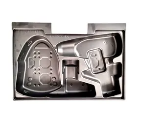 BOSCH 1600A002UV / Plastová polovičná vložka pre L-BOXX 102 pre GSB 10.8-2-LI