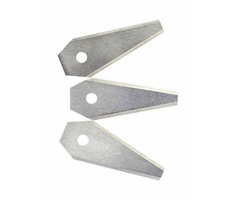 BOSCH F016800321 / náhradné čepele pre robotickú kosačku / 3 ks