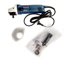 BOSCH GWS 1400 Professional / Uhlová brúska / 1400W / 125 mm / M14 / 11.000 ot. za min.
