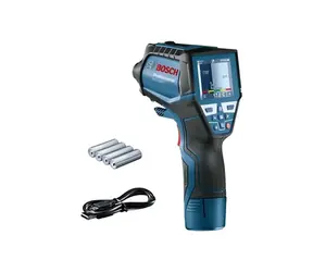 BOSCH GIS 1000 C Professional / Termodetektor / 40 °C … +1 000 °C / 0.1 – 5 m / 2.8" TFT LCD