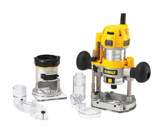 DeWalt D26204K / kombinovaná frézka / 900 W / 16.000-27.000 ot-min / klieština 6-8 mm / zdvih 55 mm