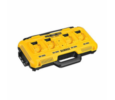 DeWalt DCB104 nabíjačka so 4 slotmi / pre Li-Ion 10.8 V - 54 V