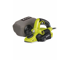 Ryobi EPN6082CHG / Hoblík / 600W / Šírka: 82 mm / Hĺbka úberu: 1.5 mm / 16.000 ot-min