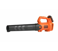 Black&amp;Decker BCBL200L / Aku fukar lístia / 18V / Rýchlosť fúkania 145 km-h / 1x 2Ah Li-Ion