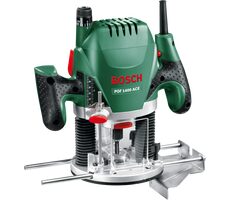 BOSCH POF 1400 ACE / Vrchná frézka / 1400 W / 10000 - 28000 ot. za min / zdvih: 55 mm / klieština: 6 mm