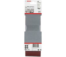 BOSCH X440 Best for Wood and Paint 2608606069 / Brúsny pás / Zrnitosť 40 / 75x533 mm / 3 ks