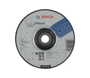 BOSCH Expert for Metal 2608600316 / Deliaci kotúč profilovaný / 180x22.23 mm / Silné: 3.0 mm