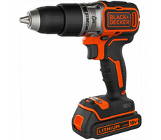 Black&Decker BL188K / Aku príklepová vŕtačka / 18V / až 1650 ot-min / 28050 príklepov-min / 52 Nm / 1x 1.5 Ah aku