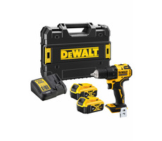 DeWalt DCD708P2T / Aku Vŕtací skrutkovač / 18V / 1.650 ot-min / 65Nm / 2x 5.0 Ah