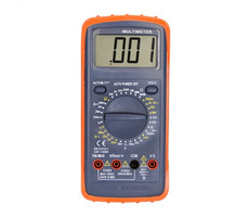Solight V30 multimeter / max. AC 600V 10A / max. DC 600V 10A / test diódy / bzučiak / hFE / kapacita / odpor