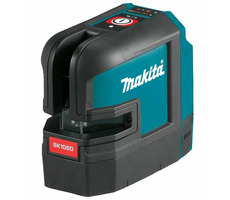 Makita SK105DZ / Krížový Laser / Class 2 / až 35 m (80 ms príjmačom) / 635 nM / presnosť 0.3 mm na m