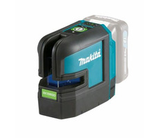 Makita SK106GDZ / Krížový Laser zelený / Class 2 / až 35 m (80 ms príjmačom) / 625 nM / presnosť 3 mm