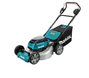 Makita DLM530Z / Akumulátorová kosačka na trávu / 18V x 2 / Šírka záberu 53.4 cm / kôš 70 L / Bez aku