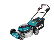 Makita DLM532Z / Akumulátorová kosačka na trávu / 18V x 2 / Šírka záberu 53.4 cm / kôš 70 L / Bez aku
