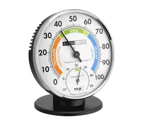 TFA 45.2033 - Kombinácia (Teplomer + Vlhkomer) 100 mm