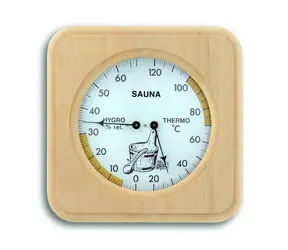 TFA 40.1007 - Sauna Kombinácia (Teplomer &amp; Vlhkomer)
