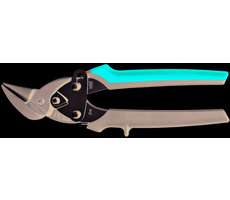 Bessey Ideál D15A / nožnice na plech / Dĺžka: 180mm / rez: 20mm / Hrúbka plechu: 1.0mm