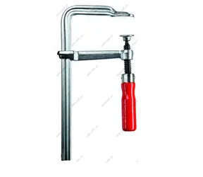Bessey GS20 / Skrutková celooceľová zvierka / 200 x 100 mm / upínacia hrúbka až 5000 N