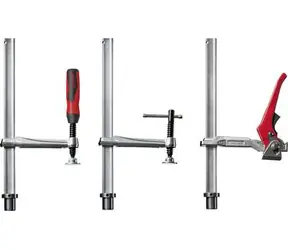 Bessey TW28-30-12-2K / Upínací prvok s pevným vyložením TW / 300 x 120 mm / upínacia hrúbka až 5000 N