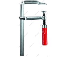 Bessey classiX GS25 / Skrutková celooceľová svorka s drevenou rukoväťou / 250 x 120 mm / upínacia hrúbka až 5000 N