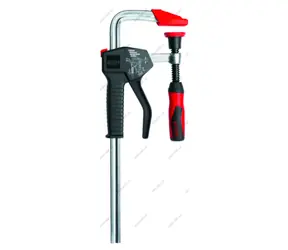 Bessey EHZ30-2K / Jednoručná zvierka s 2K rukoväťou / 300 x 100 mm / upínacia sila až 3500 N
