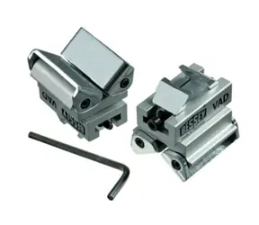 Bessey VAD / Prestaviteľný upínací nadstavec / výklopné čeľuste od 60 ° do 240 ° / šírka: 45mm
