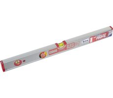 BMI 694060E Alustar 60 cm / hliníková vodováha / Dĺžka: 60 cm / Presnosť: 0.5 mm-m / Počet libel: 2