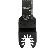 YATO YT-34686 / Pílový list na ponorné rezy BIM pre multifunkciu / 20mm / (drevo &amp; plast &amp; kov)
