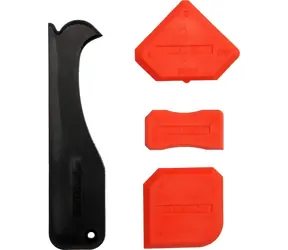YATO YT-5262 / Špachtľa na silikón s odrezávačom 4ks