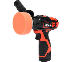 YATO YT-82903 / Aku Leštička / 12V / 2Ah / 0-8300 ot-min
