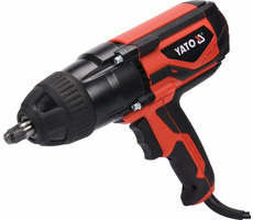 YATO YT-82021 / Elektrický rázový uťahovák / 1|4&quot; / 600Nm