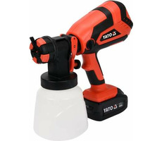 YATO YT-82765 / striekajúca pištoľ / 18V LI-ION / 1 L / 4.0 Ah