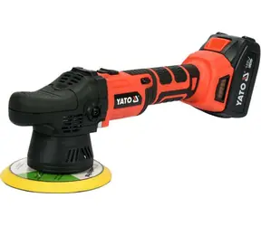 YATO YT-82920 / Aku excentrická leštička / 18V / 3.0Ah / 1500-5000 ot-min